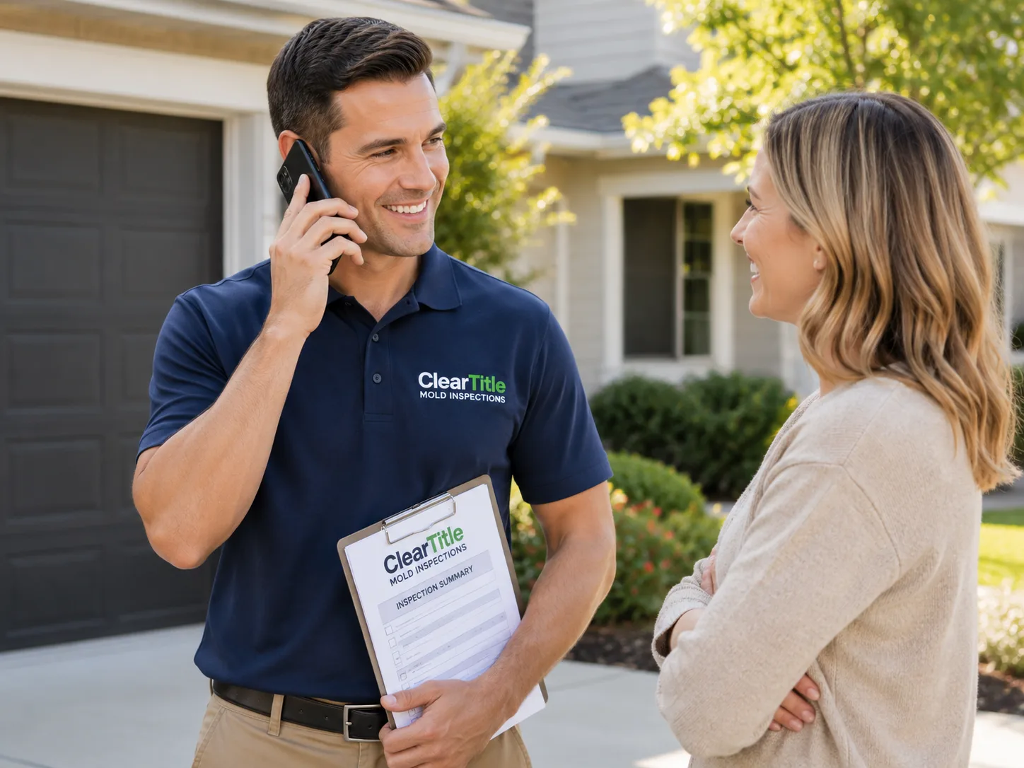 Mold Inspection For Home Sale Ben Franklin, TX FAQs